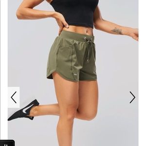 NWT Olive Green Athletic Shorts